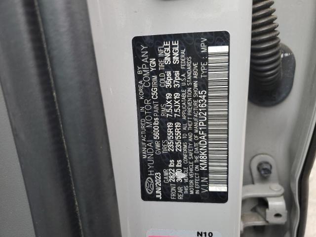 2023 HYUNDAI IONIQ 5 SE KM8KNDAF1PU216345