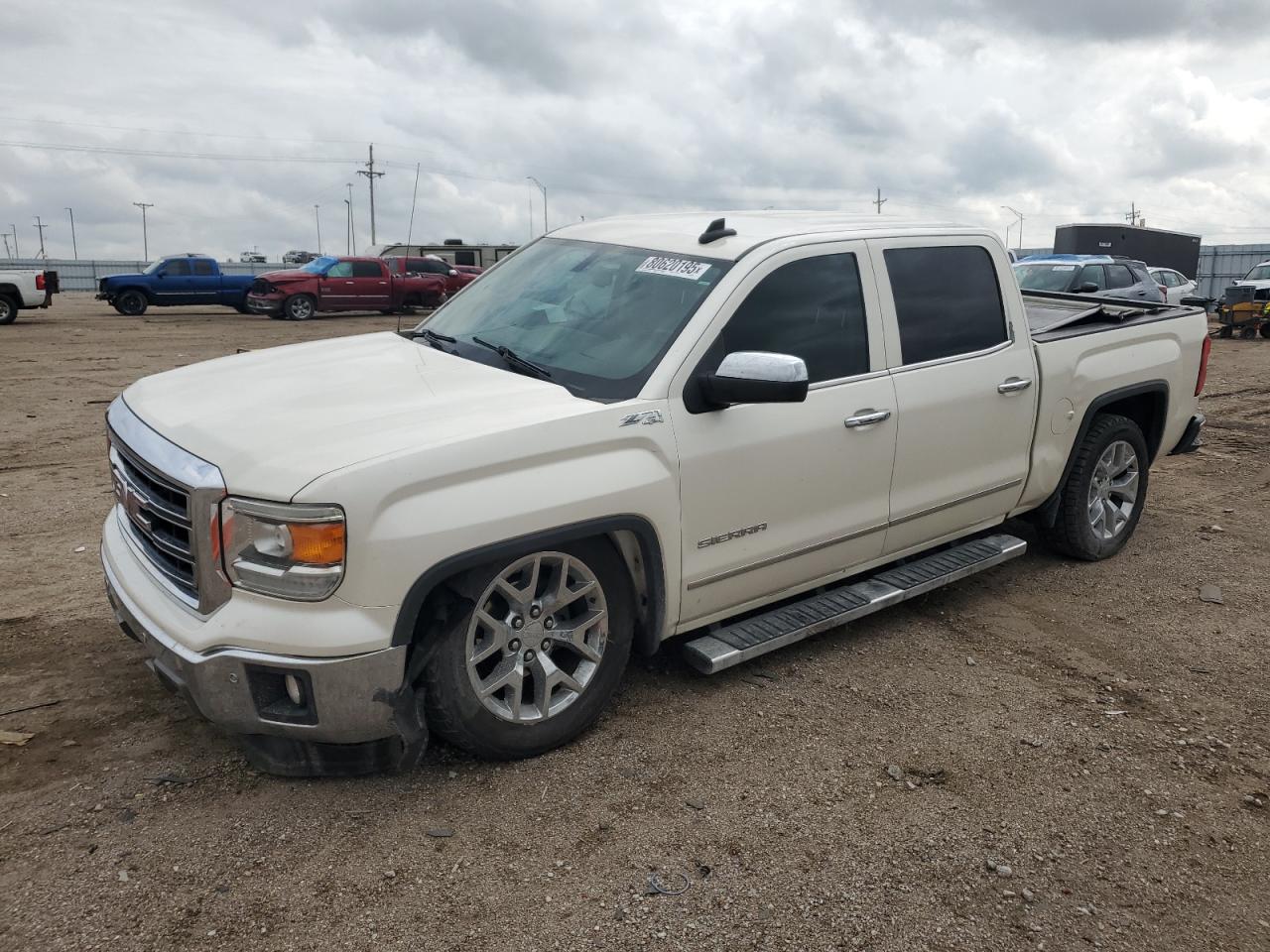 GMC SIERRA K1500 SLT