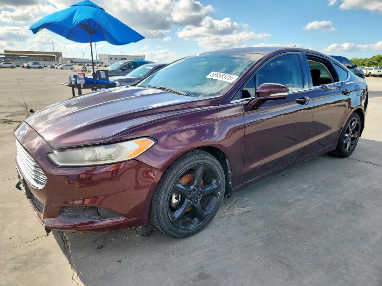 FORD FUSION SE