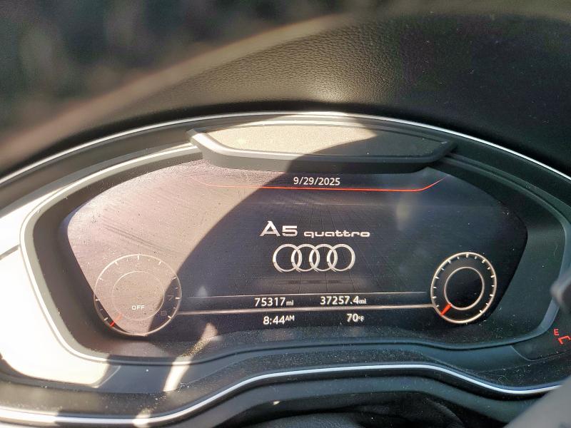 2018 AUDI A5 PREMIUM - WAUTNAF58JA005060