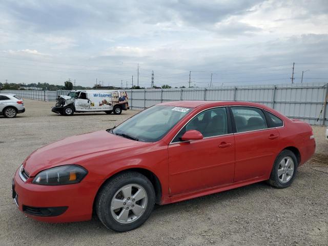 2010 CHEVROLET IMPALA LT - 2G1WB5EKXA1193705