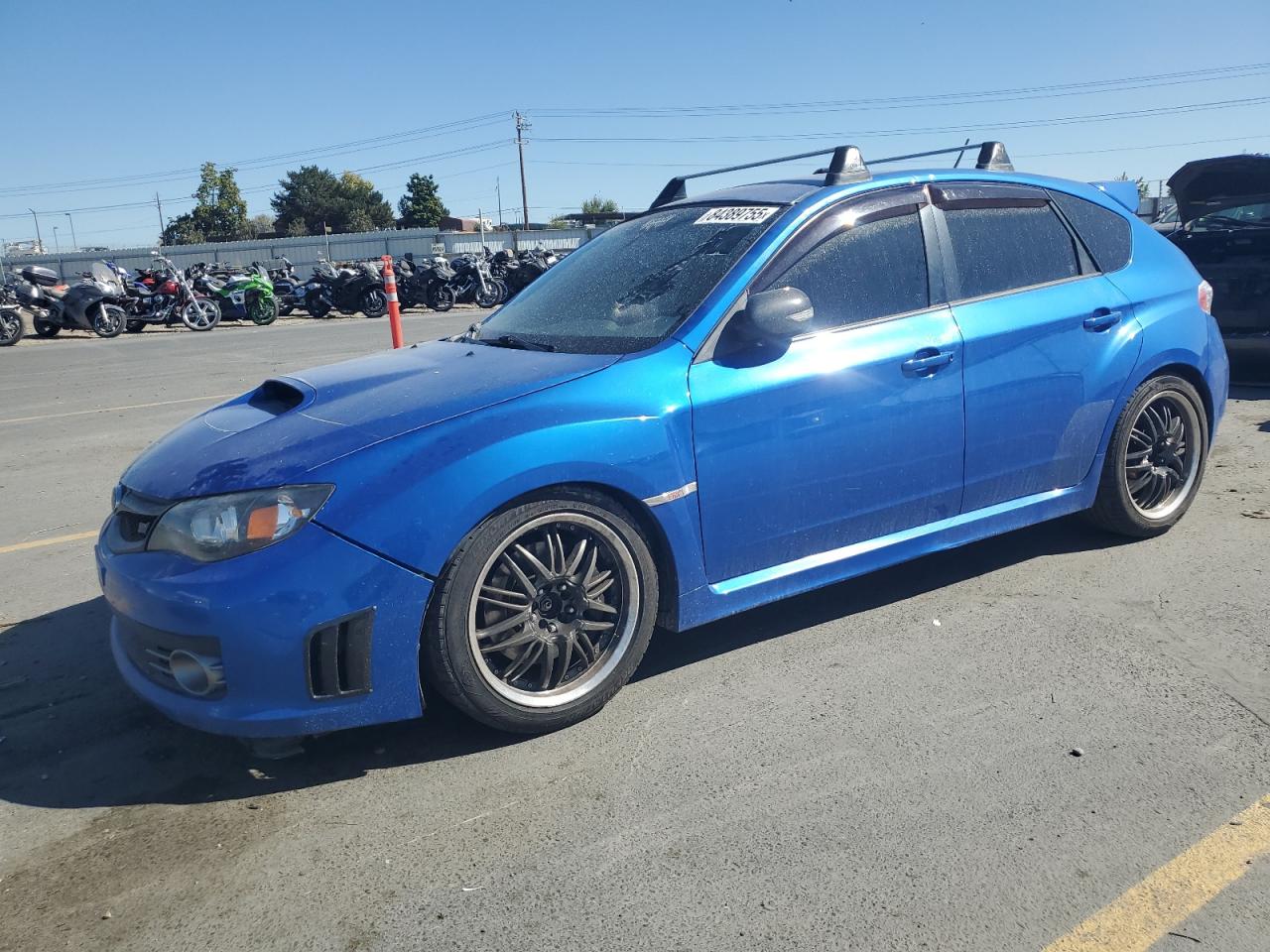SUBARU WRX STI