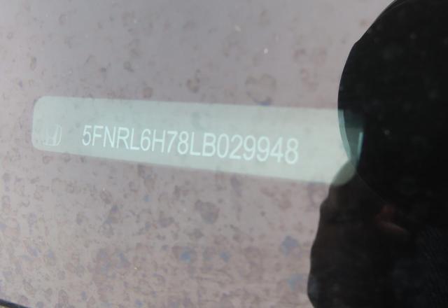 2020 HONDA ODYSSEY EXL 5FNRL6H78LB029948