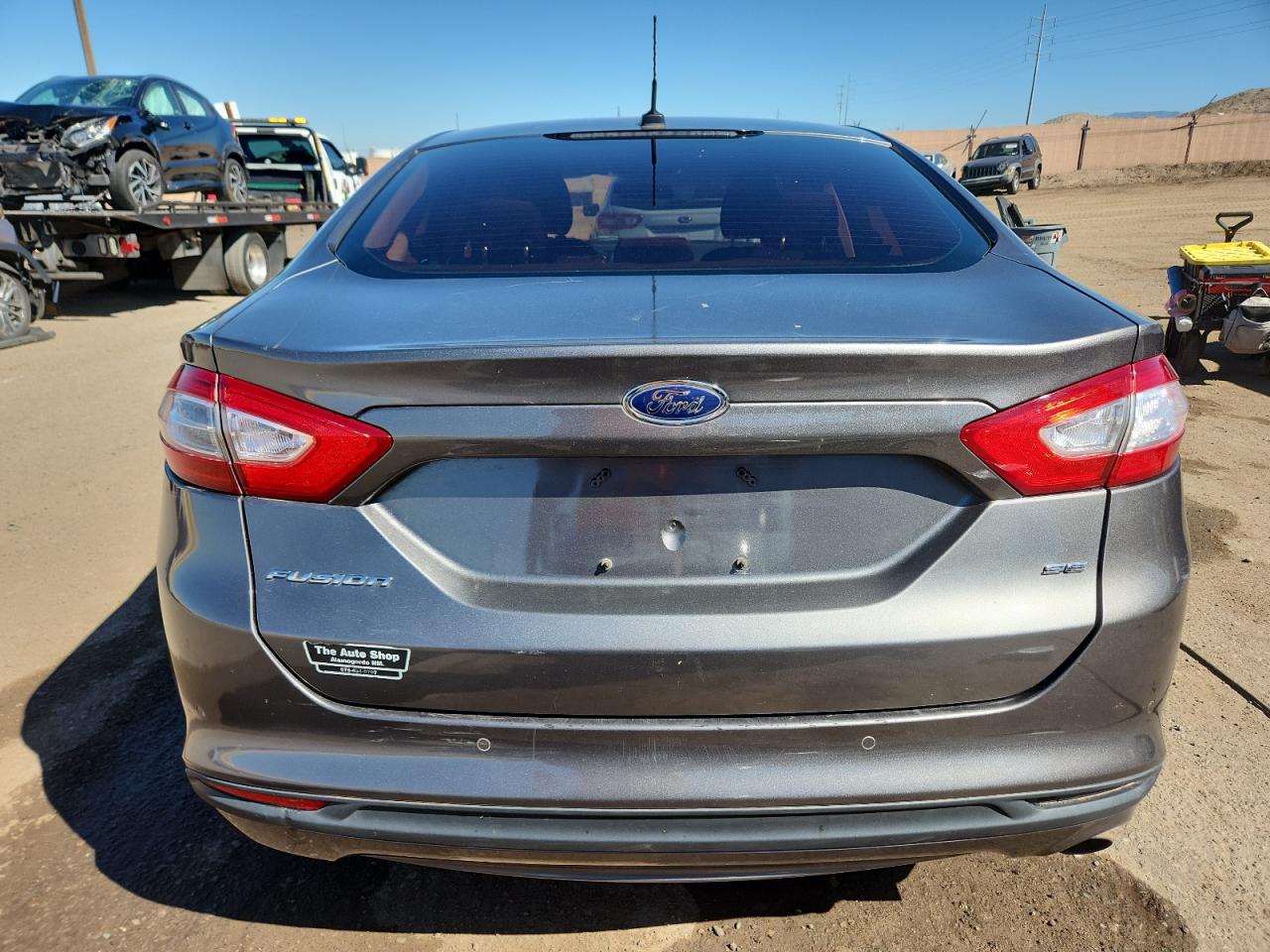 FORD FUSION SE