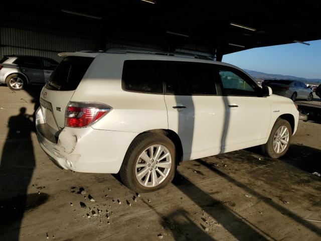 2010 TOYOTA HIGHLANDER HYBRID LIMITED - JTEJW3EHXA2047671