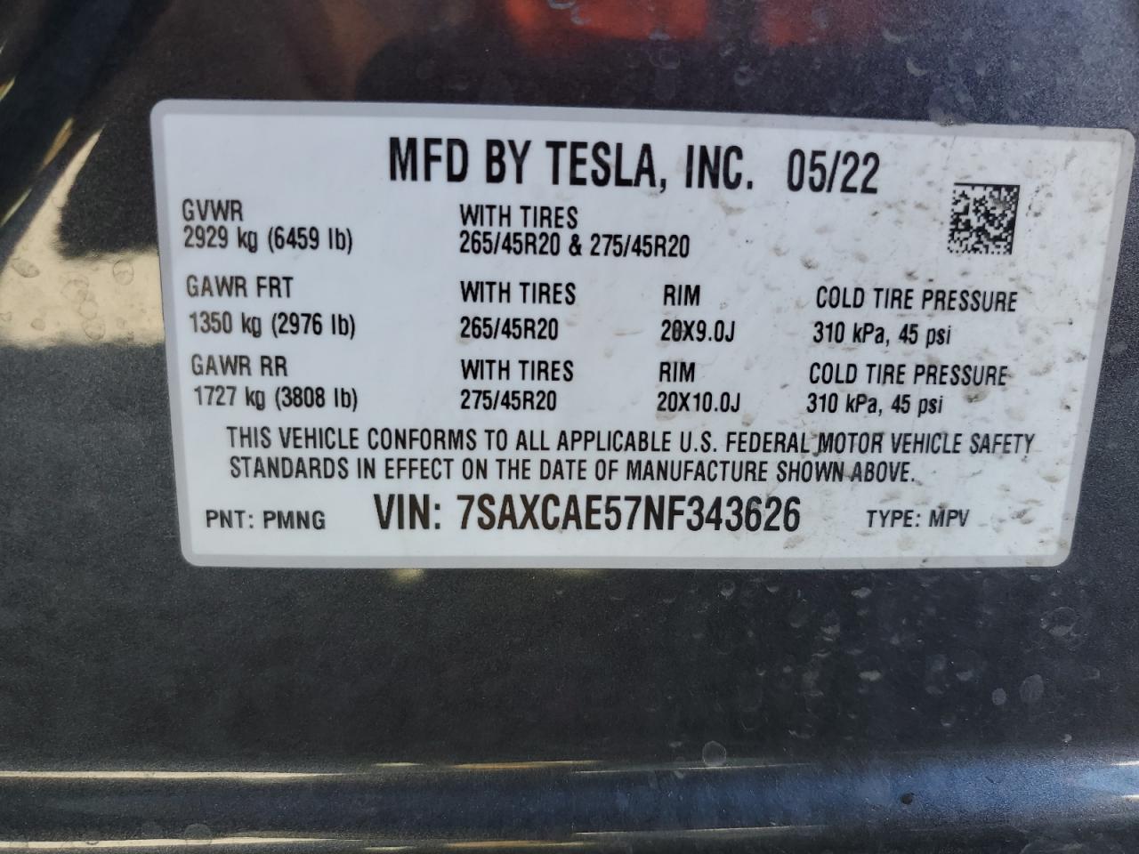 TESLA MODEL X