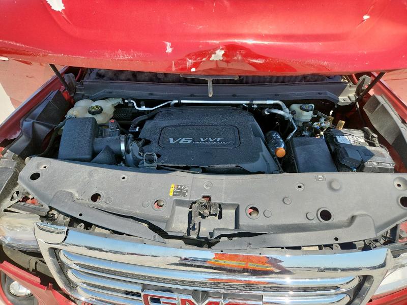 2015 GMC CANYON SLT #3279868283