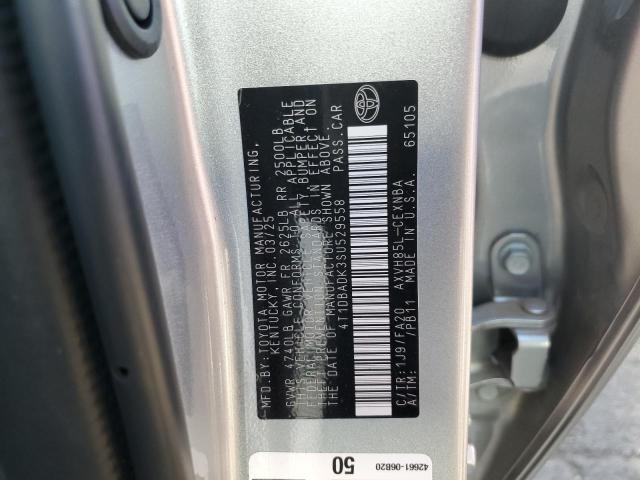 2025 TOYOTA CAMRY XSE 4T1DBADK3SU529558