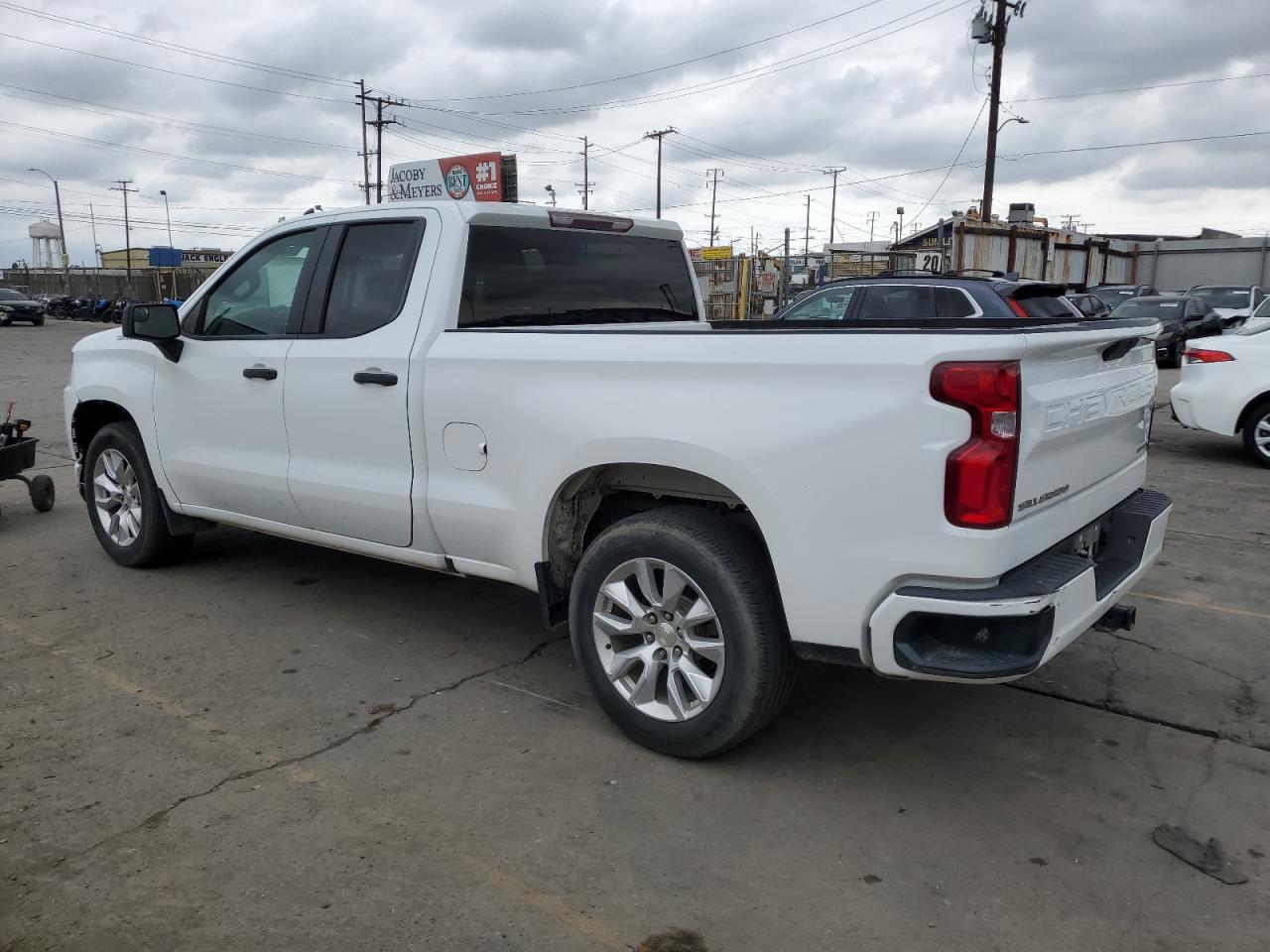 Lot #3248598256 2021 CHEVROLET SILVERADO C1500 CUSTOM