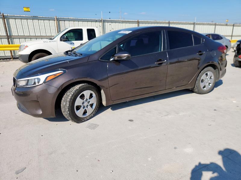 Global Auto Auctions: 2017 KIA FORTE LX