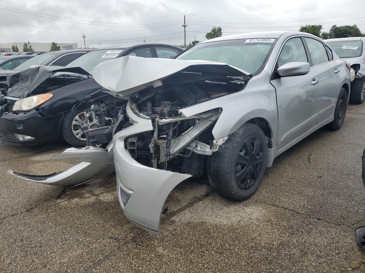 NISSAN ALTIMA 2.5