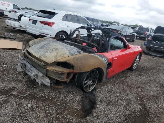 PORSCHE BOXSTER S 2004 red  gas WP0CB29804S660352 photo #4