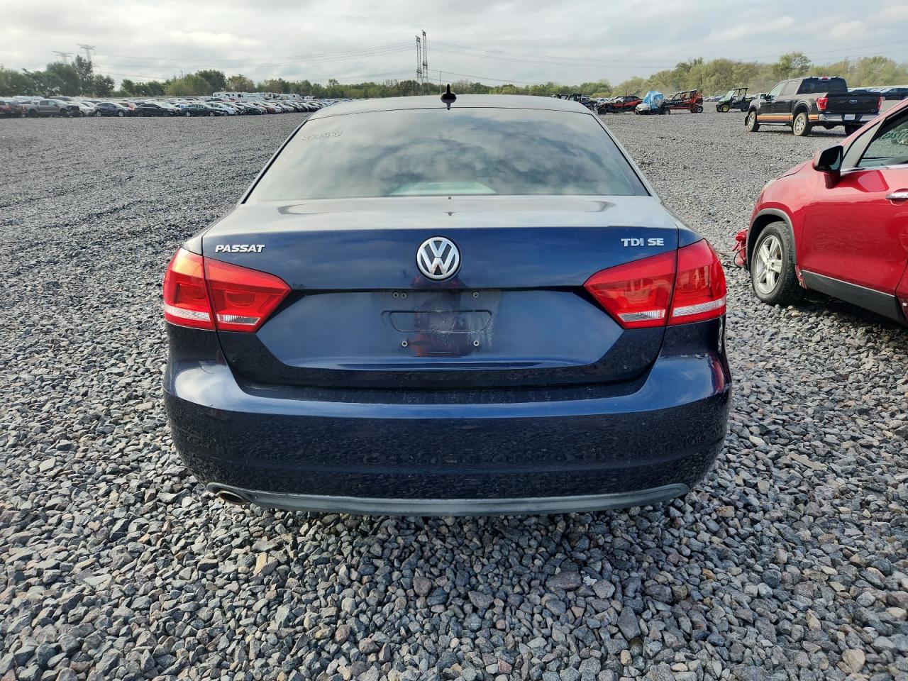 VOLKSWAGEN PASSAT SE