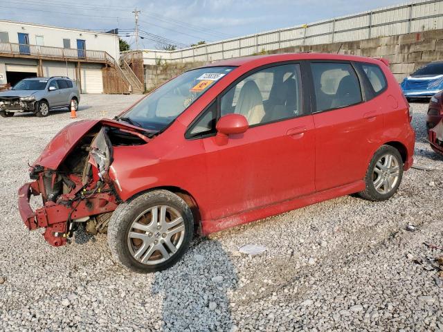 Global Auto Auctions: 2008 HONDA FIT SPORT