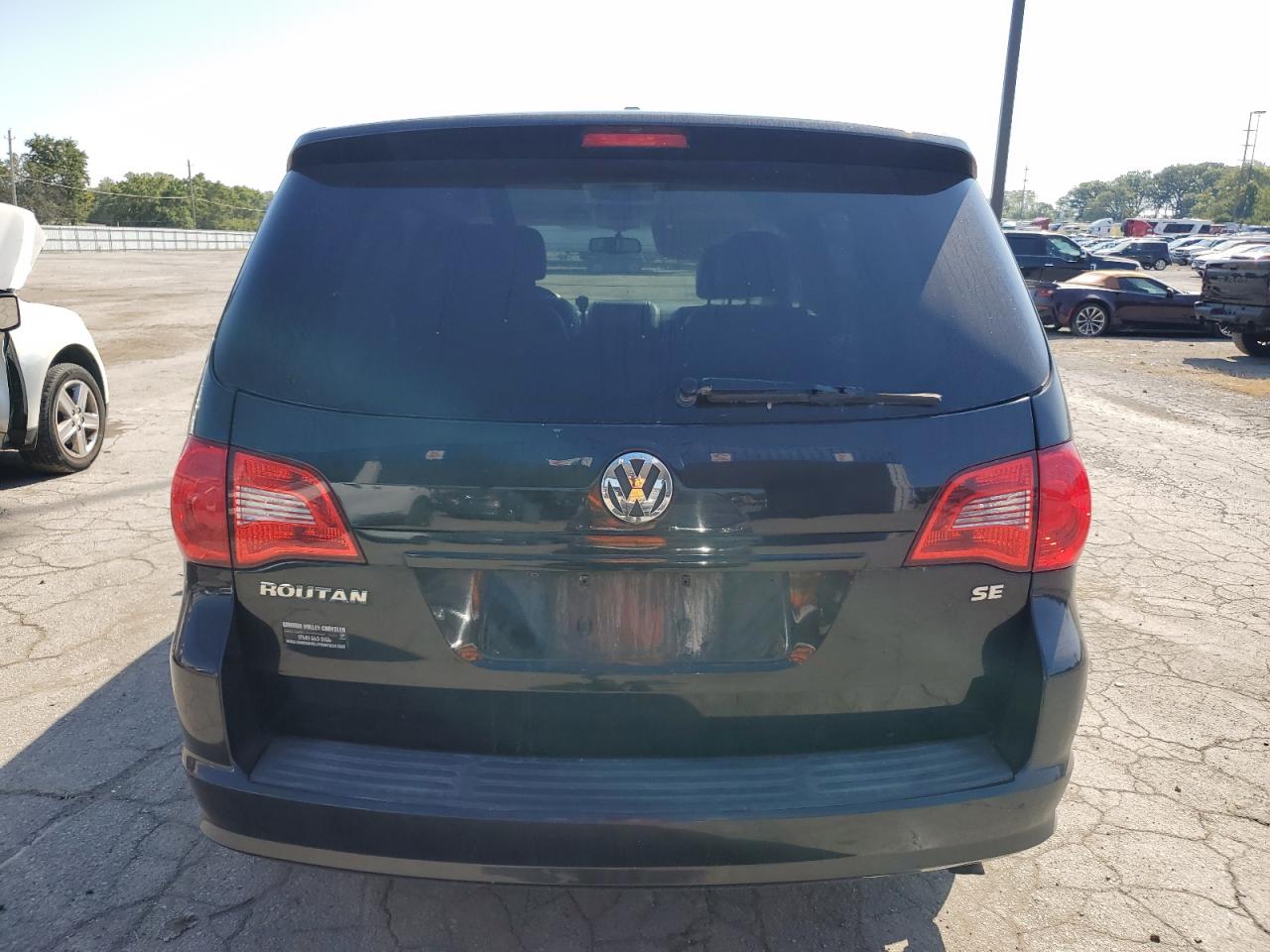 VOLKSWAGEN ROUTAN SE