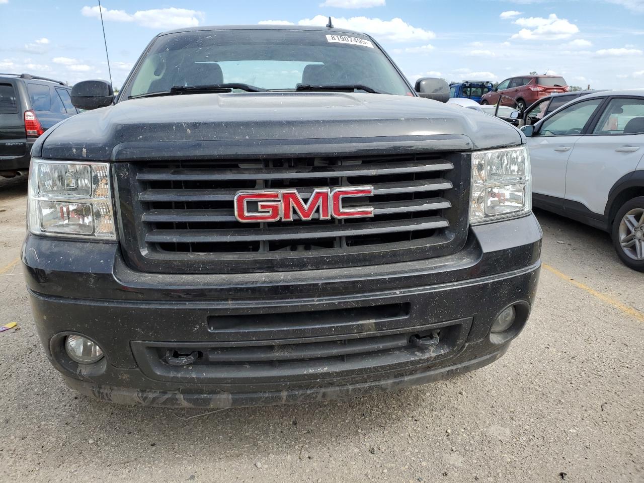 GMC SIERRA K1500 SLT