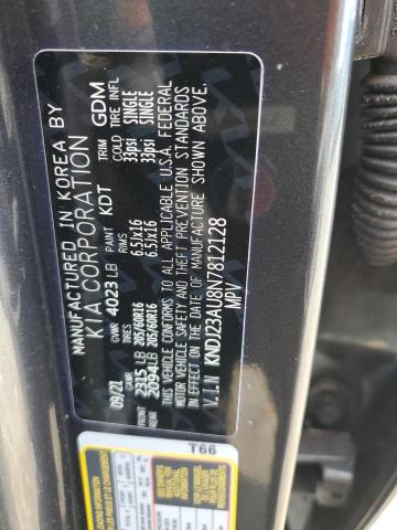 2022 KIA SOUL LX KNDJ23AU8N7812128