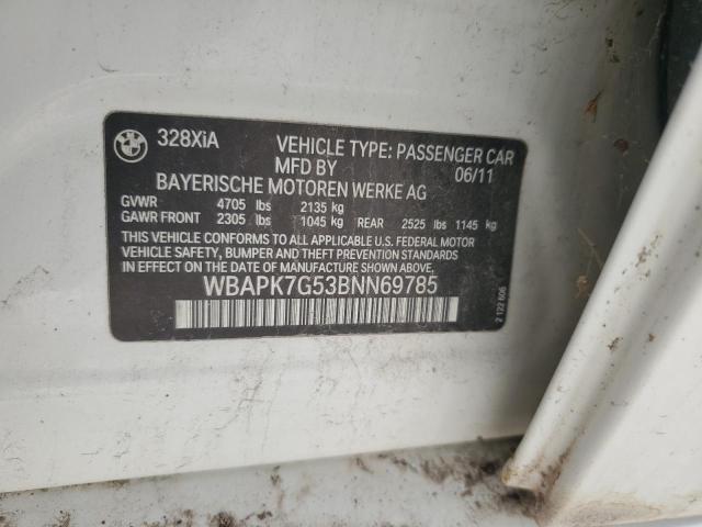 2011 BMW 328 XI #3241007725