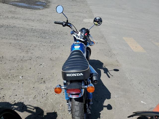 2021 HONDA Z125 M MLHJB0217M5200092
