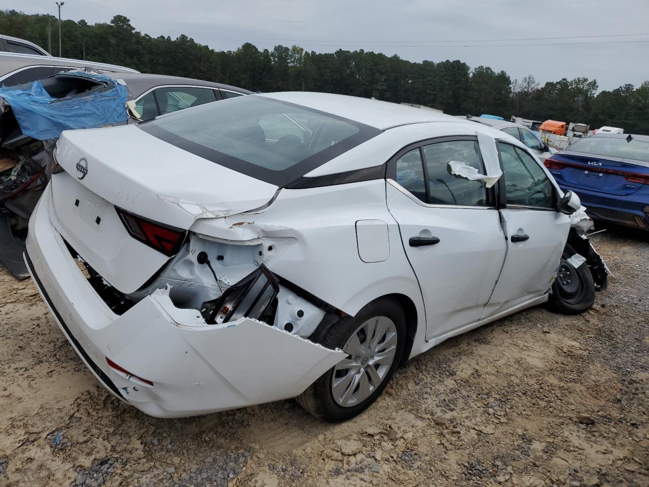 Lot #3304593435 2025 NISSAN SENTRA S