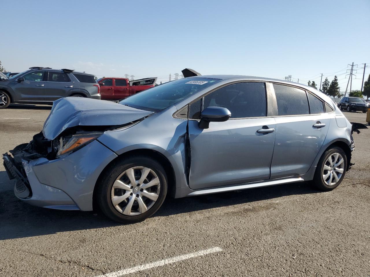 TOYOTA COROLLA LE