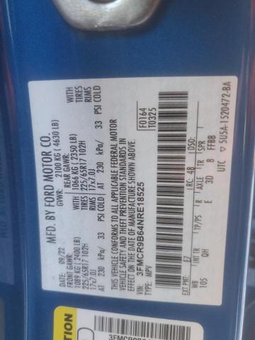 2022 FORD BRONCO SPO - 3FMCR9B64NRE18525