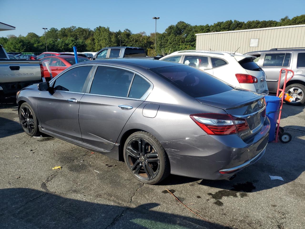HONDA ACCORD SPORT SPECIAL EDITION