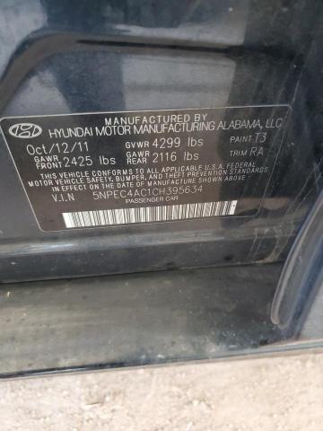2012 HYUNDAI SONATA SE - 5NPEC4AC1CH395634