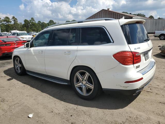 MERCEDES-BENZ GL 450 4MA 2014 white  gas 4JGDF7CE3EA390928 photo #3