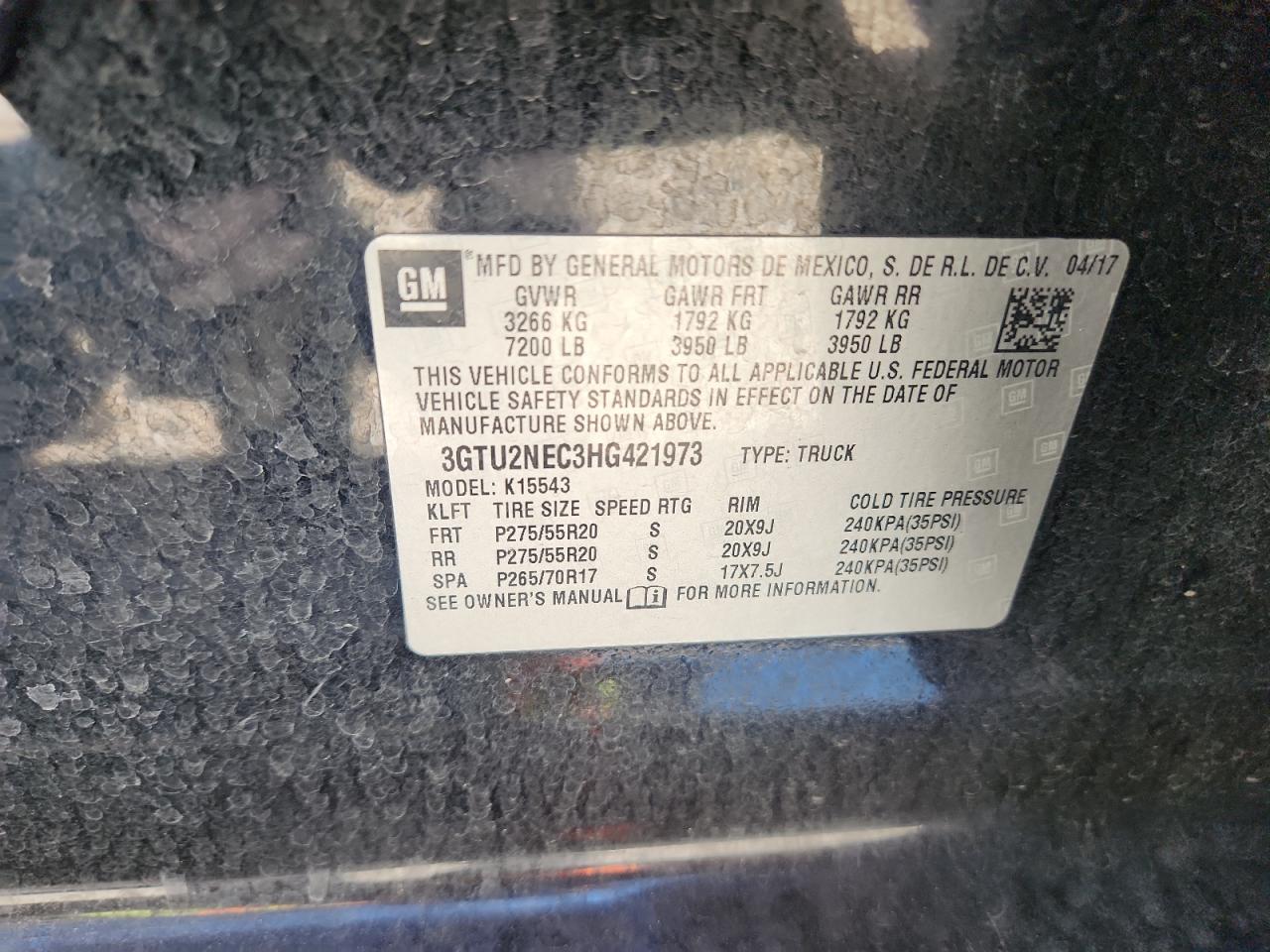 GMC SIERRA 1500 K1500 SLT