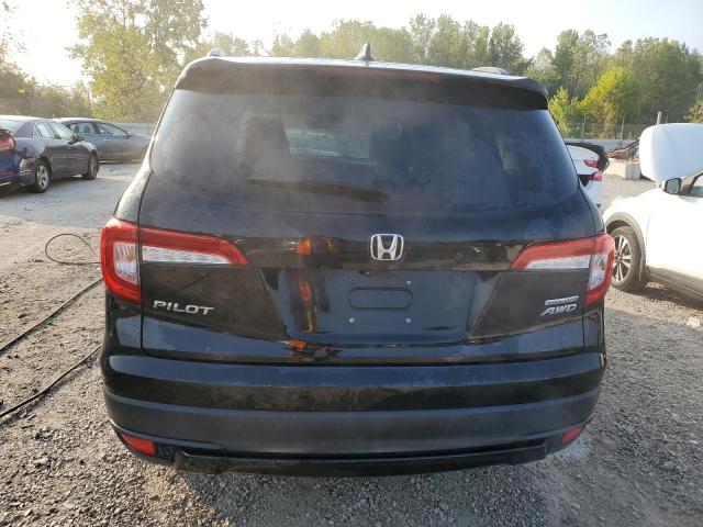 2021 HONDA PILOT SE 5FNYF6H27MB001194