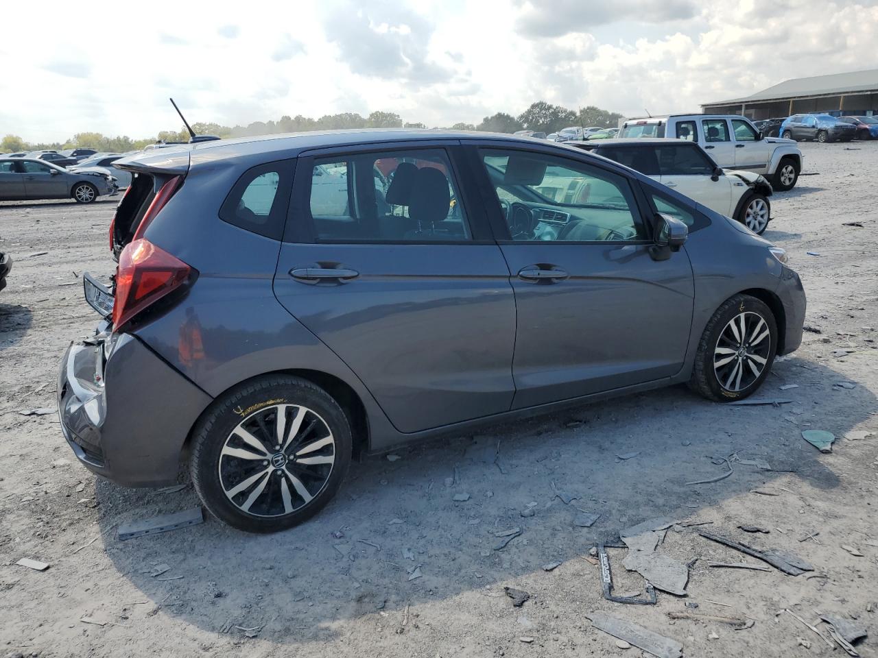 HONDA FIT EX