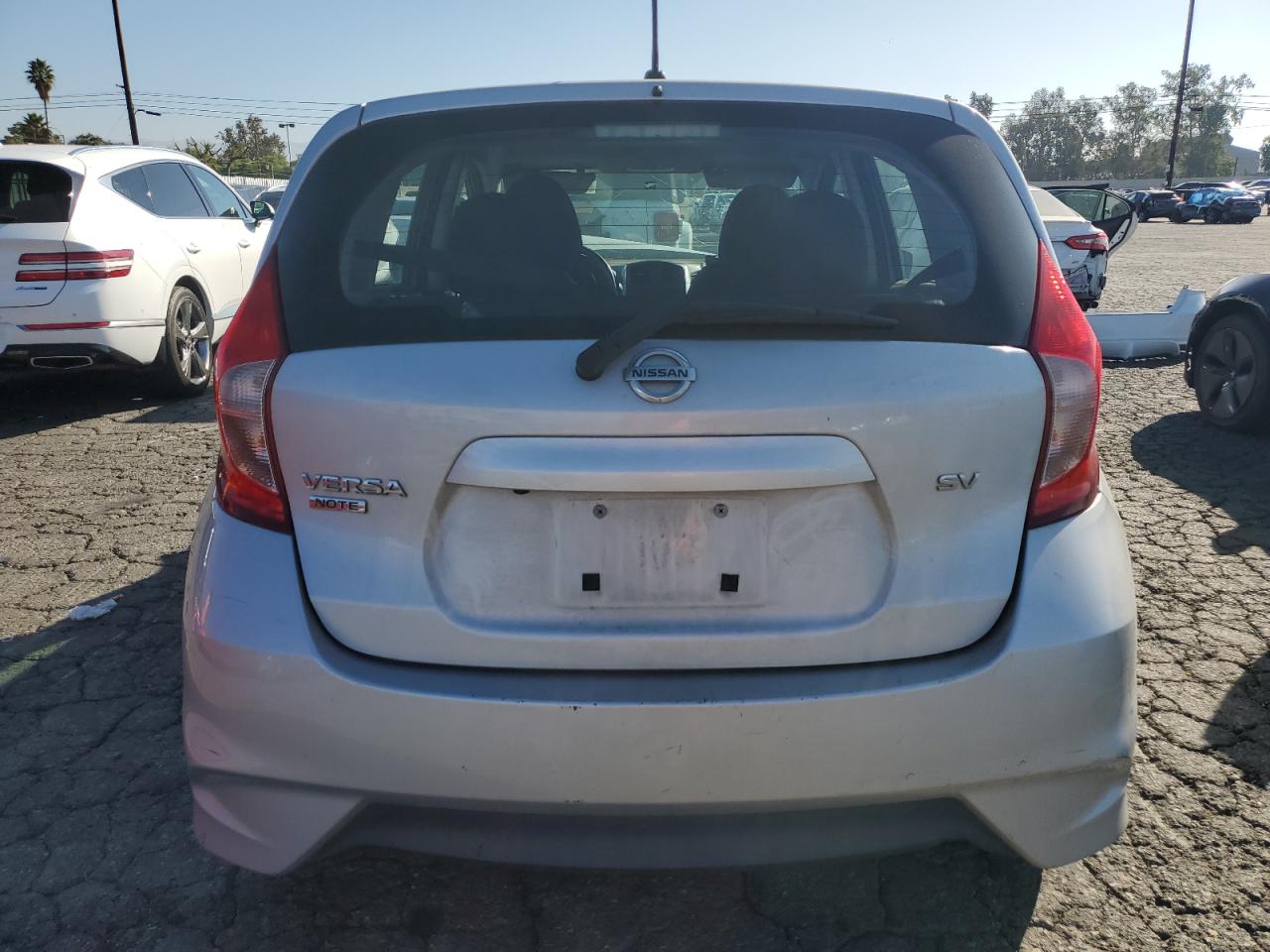 NISSAN VERSA NOTE S