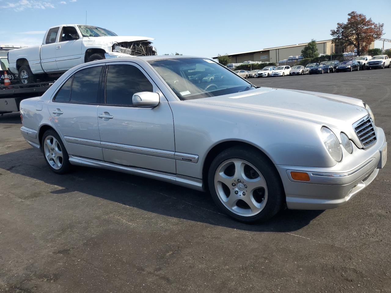 Lot #3301588655 2001 MERCEDES-BENZ E 430