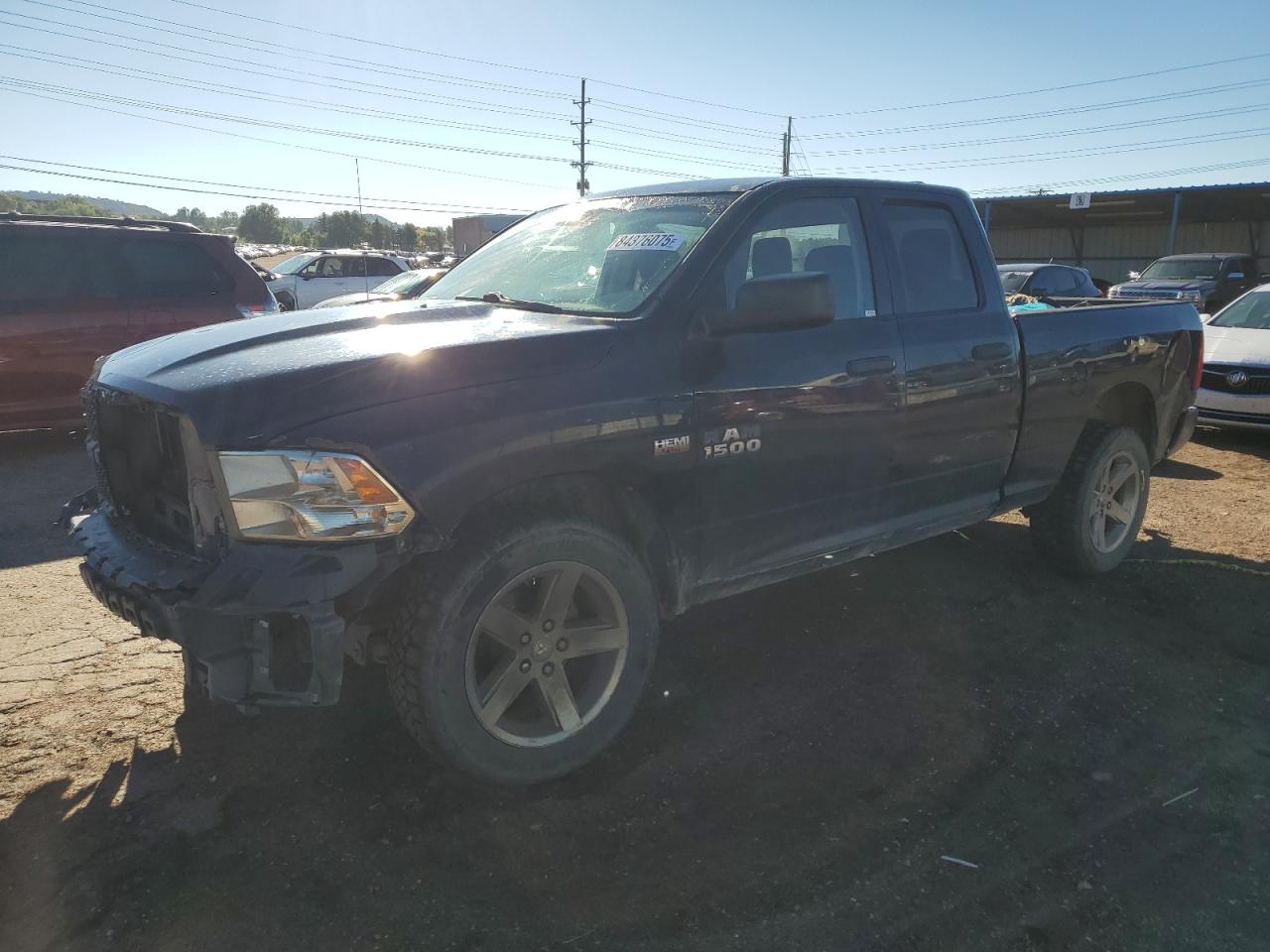 Lot #3297452198 2014 RAM 1500 ST