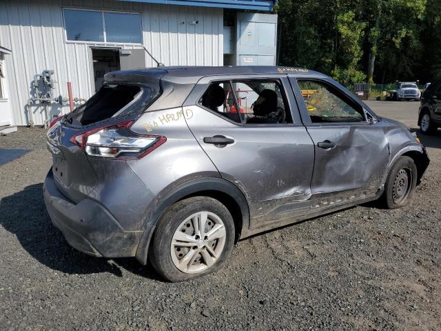 NISSAN KICKS S 2020 gray  gas 3N1CP5BV3LL567893 photo #4