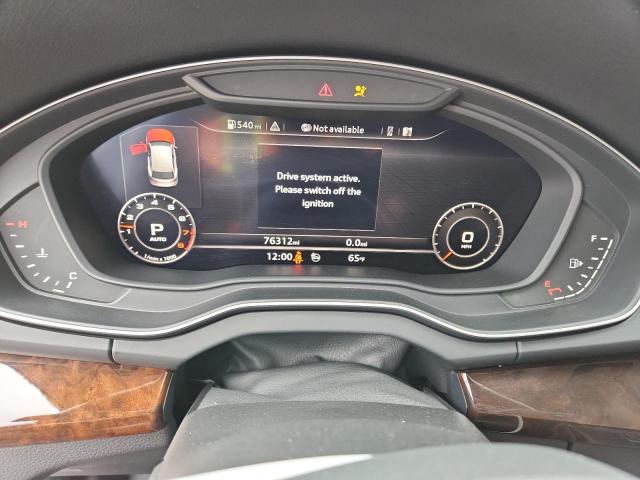 2018 AUDI Q5 PREMIUM WA1ANAFY4J2198090