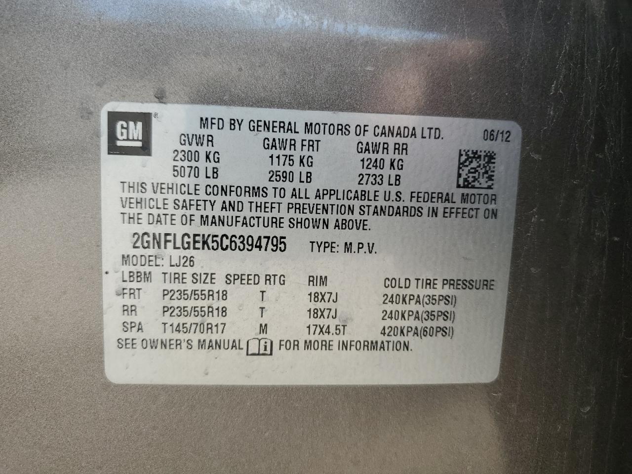 CHEVROLET EQUINOX LTZ