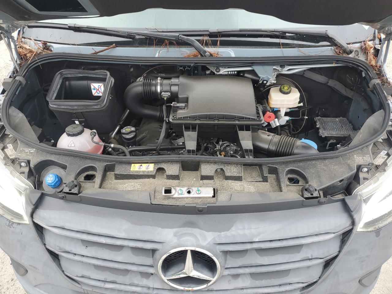 MERCEDES-BENZ SPRINTER 2500