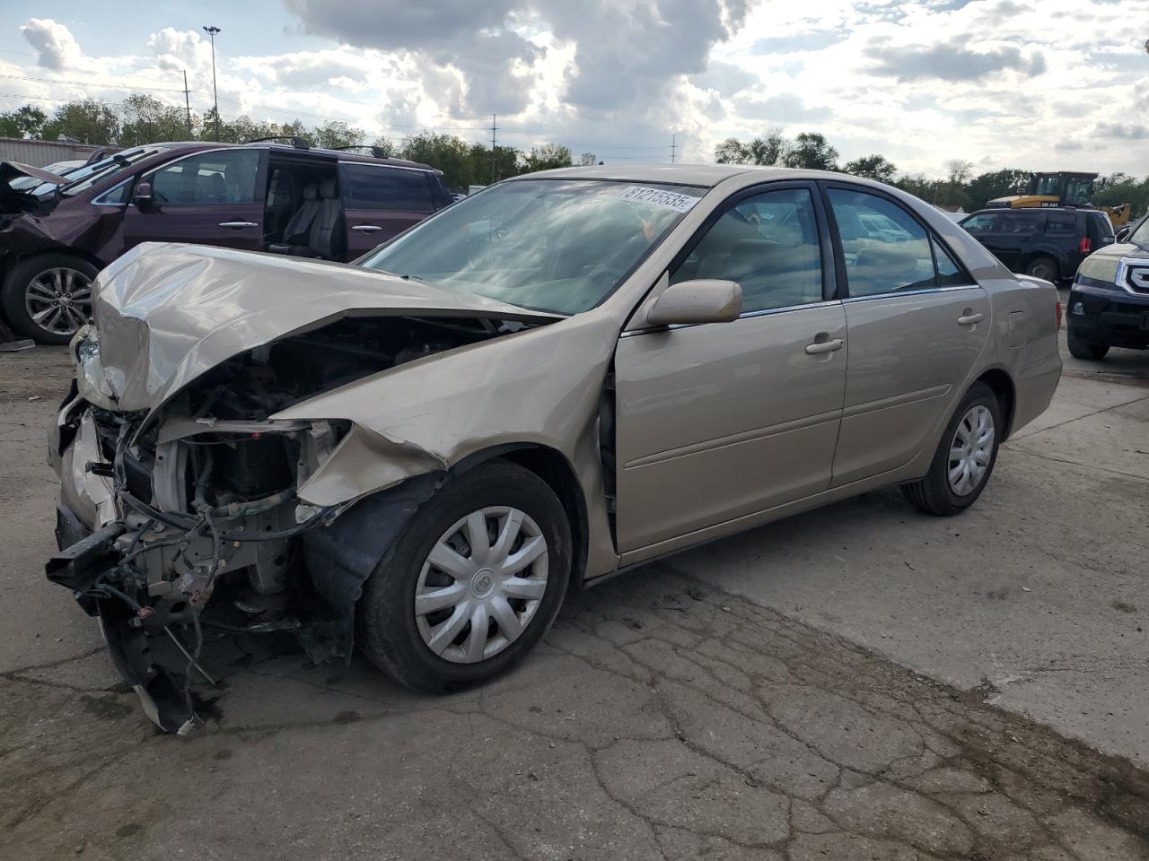 Lot #3261443327 2006 TOYOTA CAMRY LE
