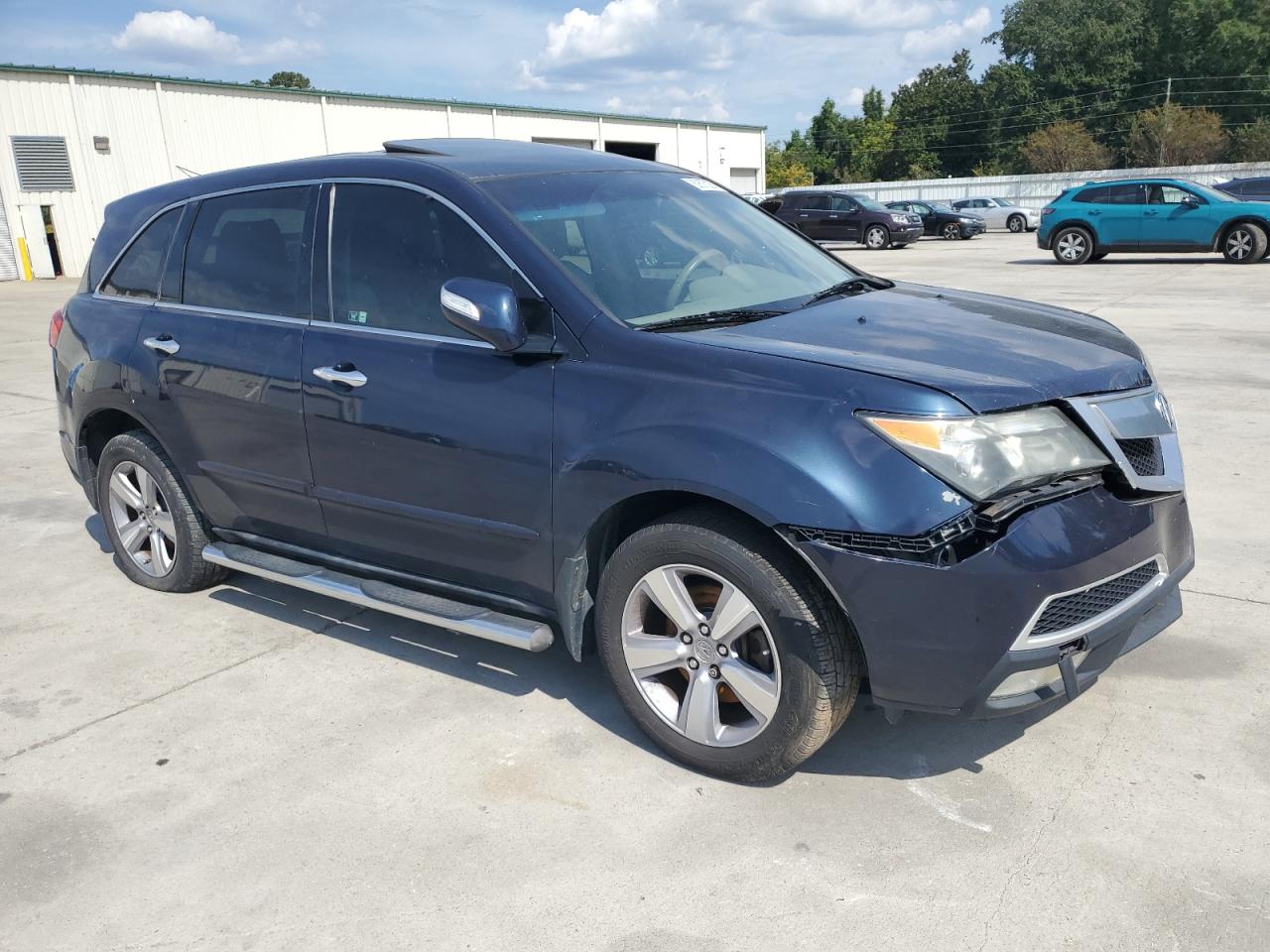 ACURA MDX TECHNOLOGY