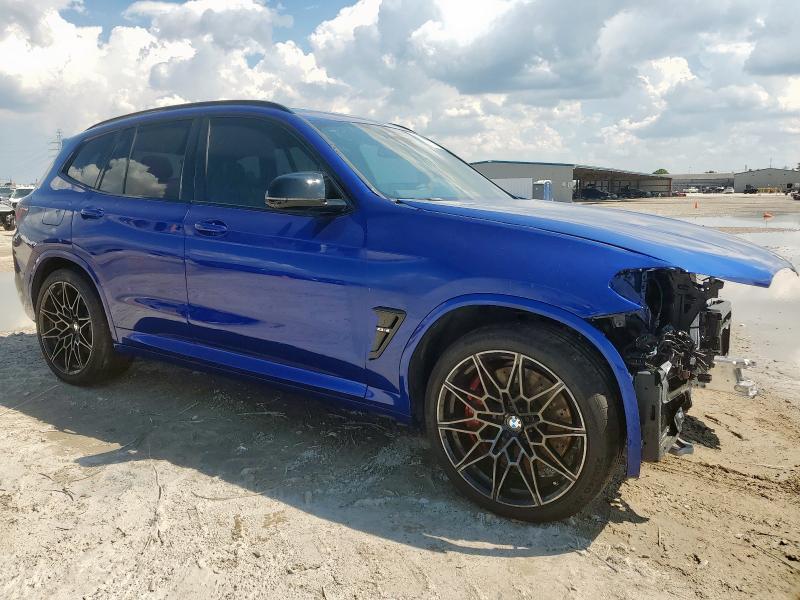 2024 BMW X3 M 5YM13EC07R9U72653