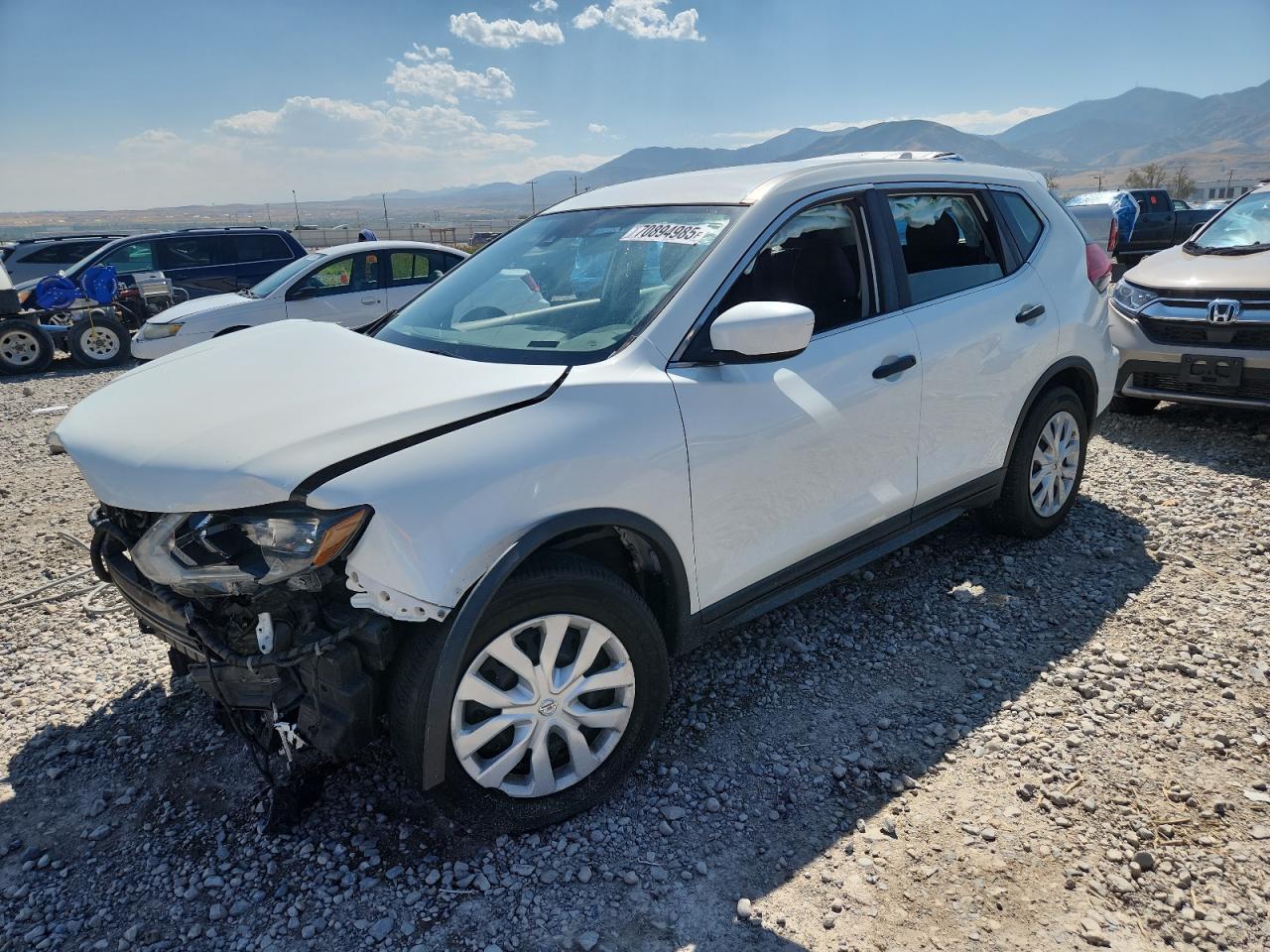 Lot #3261595076 2019 NISSAN ROGUE S