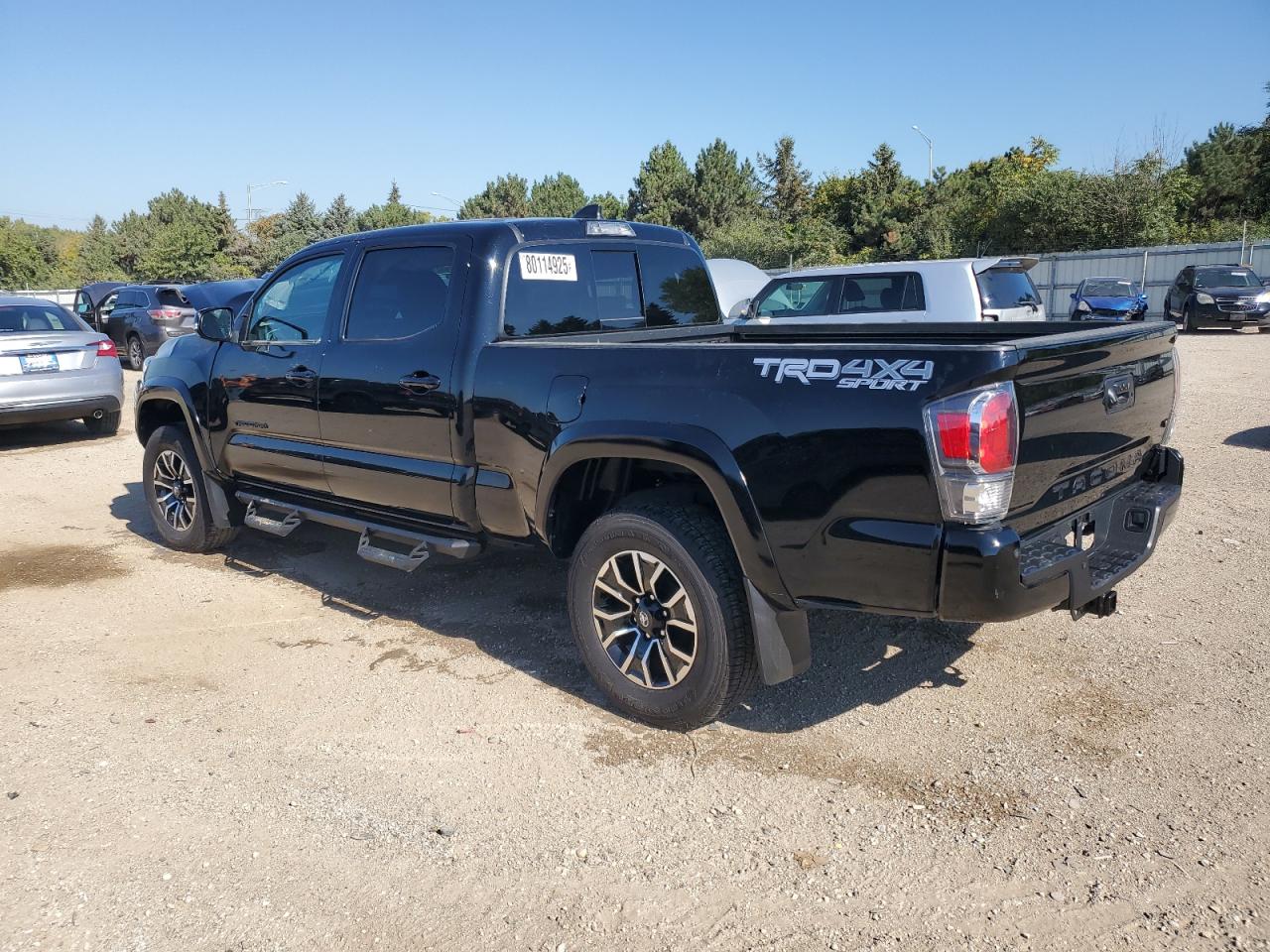 TOYOTA TACOMA DOUBLE CAB