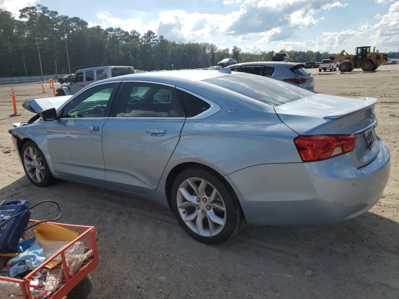 Lot #3311640233 2014 CHEVROLET IMPALA LT