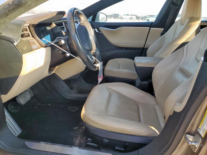 2015 TESLA MODEL S #3296541338