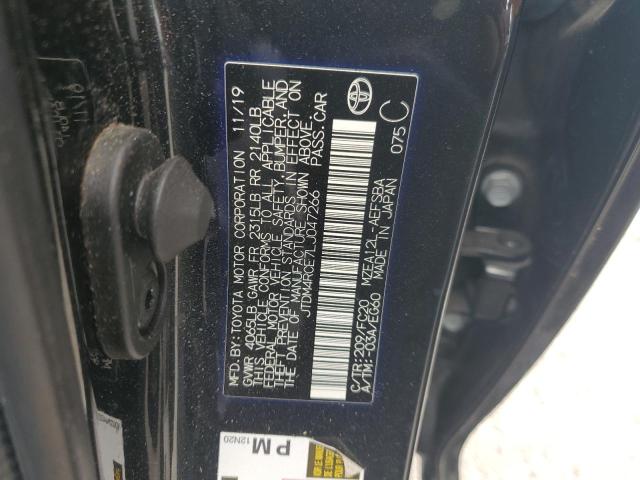 2020 TOYOTA COROLLA SE JTDM4RCE7LJ047266