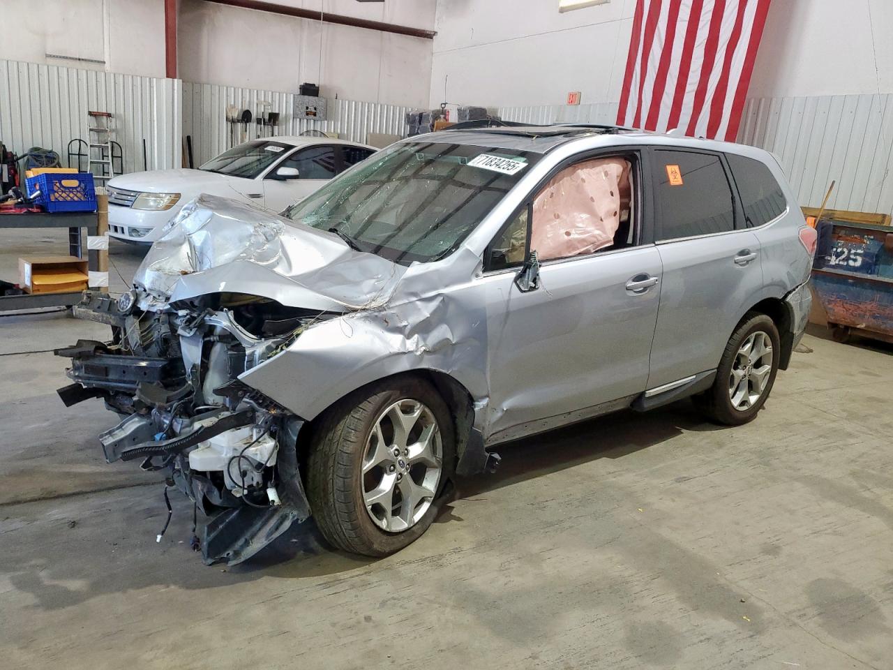 SUBARU FORESTER 2.5I TOURING