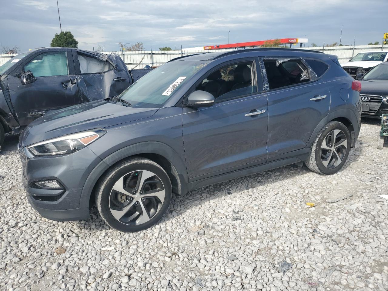 HYUNDAI TUCSON LIMITED