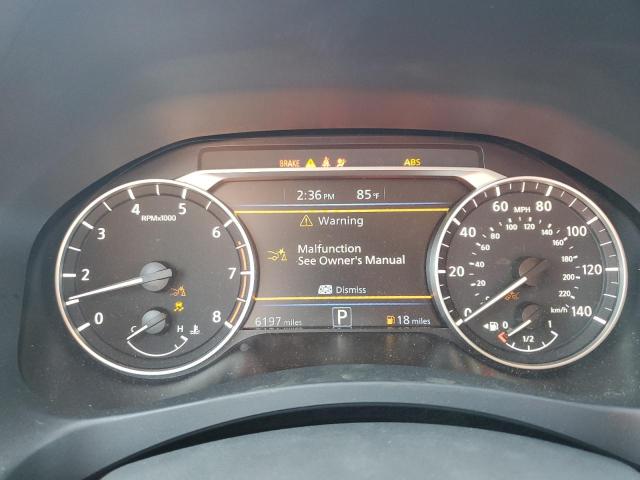 2025 NISSAN ALTIMA SV 1N4BL4DV2SN377874